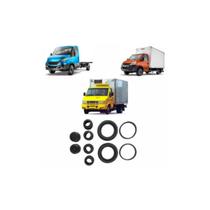 Jogo reparo borrachas pinca freio dianteiro/traseiro - daily 93161847