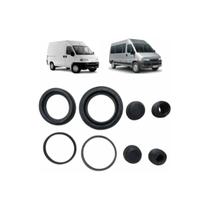 Jogo reparo ( borrachas ) pinca freio roda dianteira - ducato/boxer aro 15 9949417
