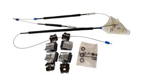 Jogo reparo máquina vidro motorista polo 2003 a 2015 original vw 6qe898099a