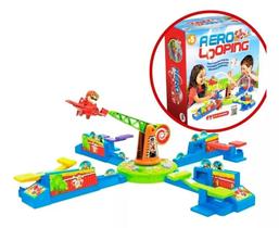Jogo Resgate Das Galinhas Aero Looping - Paki Toys 4090 Jogo Resgate Das Galinhas Aero Looping - Paki Toys 4090
