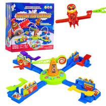 Jogo Resgate das Galinhas Interativo Looping Plane Diversão para Família