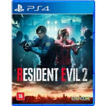 Jogo Resident Evil 2 Remake - PS4 - Capcom