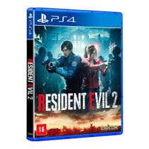 Jogo Resident Evil 2 Remake, PS4 - CP000021PS4 Jogo Resident Evil 2 Remake, PS4 - CP000021PS4