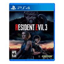Jogo Resident Evil 3 Midia Fisica PS4 - US