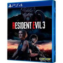 Jogo Resident Evil 3 para PSS4