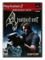 jogo Resident Evil 4 (Greatest Hits) PlayStation 2 original