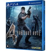 Jogo Resident Evil 4 para PSS4