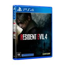 Jogo Resident Evil 4, PS4 Jogo Resident Evil 4, PS4