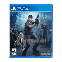 Jogo Resident Evil 4 - Ps4 - Capcom