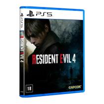 Jogo Resident Evil 4, PS5 Jogo Resident Evil 4, PS5