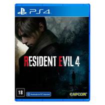 Jogo Resident Evil 4 Remake para PSS4