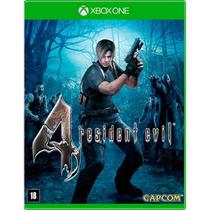 Jogo Resident Evil 4 Remastered Para XOne - Capcom