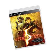 Jogo Resident Evil 5: Gold Edition - PS3 - CAPCOM
