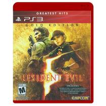 Jogo Resident Evil 5 Gold Edition
