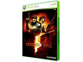 Jogo Resident Evil 5 Platinum Edition - XBOX 360 - NOVO Jogo Resident Evil 5 Platinum Edition - XBOX 360 - NOVO