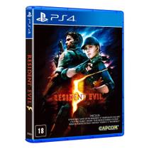 Jogo Resident Evil 5, PS4 - CP000022PS4 Jogo Resident Evil 5, PS4 - CP000022PS4