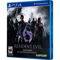 Jogo Resident Evil 6 para PSS4