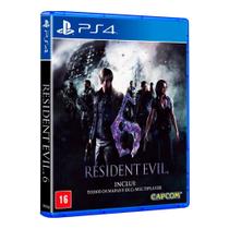 Jogo Resident Evil 6, PS4 - CP000023PS4 Jogo Resident Evil 6, PS4 - CP000023PS4
