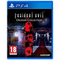 Jogo Resident Evil Origins Collection