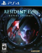 Jogo Resident Evil Revelations para PS4 Capcom Standard Edition
