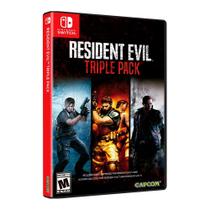Jogo Resident Evil Triple Pack, para Nintendo Switch - CP000034NSW