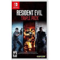Jogo Resident Evil Triple Pack - Switch - capcom