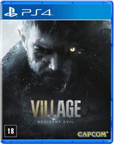 Jogo Resident Evil - Village (NOVO) Compatível para PS4 - CAPCOM