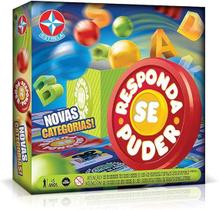 Jogo Responda Se Puder - 1201602400012 Jogo Responda Se Puder - 1201602400012