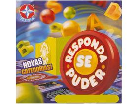 Jogo RESPONDA SE PUDER - Aprendizado Divertido Jogo RESPONDA SE PUDER - Aprendizado Divertido