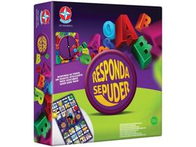 Jogo Responda se Puder - Estrela Jogo Responda se Puder - Estrela