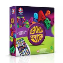 Jogo Responda Se Puder - Estrela Jogo Responda Se Puder - Estrela