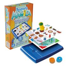 Jogo Resposta Mágica c/ 80 Associações de Figuras Grow - 04913 Jogo Resposta Mágica c/ 80 Associações de Figuras Grow - 04913