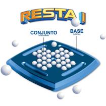Jogo Resta 1 Pais & Filhos - Resta Um Raciocínio Lógico Jogo Resta 1 Pais & Filhos - Resta Um Raciocínio Lógico