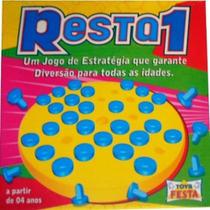 Jogo Resta 1 Pequeno Jogo Educativo - Mini Toys