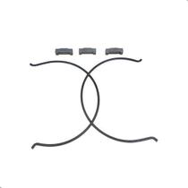 Jogo Retens Cachorretes 4/5 Cambio Clark Cl2615 3343157