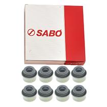 Jogo Retentor Haste Válvula Onix 1.0 8v 2012 em Diante Bref