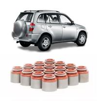 Jogo Retentor Valvula Chery Tiggo 2.0 16v 2010 A 2015