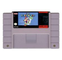 Jogo Retrô BALAKASI Super Mario World Super Nintendo Jogo Retrô BALAKASI Super Mario World Super Nintendo