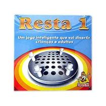 Jogo Retrô Tabuleiro Resta 1 002 Omotcha