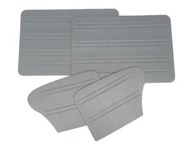 Jogo Revestimento Fusca De 1978 Em Diante Cinza