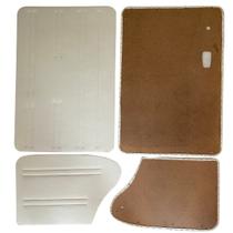 Jogo Revestimento Fusca Itamar De 1978 A 1986 Branco