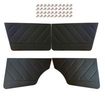 Jogo Revestimento Porta Dianteira Tras Uno 4 Portas Grampos Jogo Revestimento Porta Dianteira Tras Uno 4 Portas Grampos