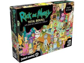 Jogo Rick and Morty: Total Rickall Galápagos