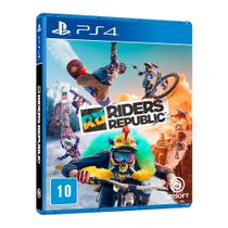 Jogo Riders Republic Playstation 4 Midia Fisica