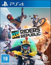 Jogo Riders Republic - PS4 - Ubisoft