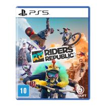 Jogo Riders Republic - PS5 Mídia Física