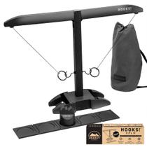 Jogo Ring Toss Craggy Games HOOKS! Alumínio portátil XPLR