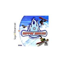 jogo rippin' riders snowboarding dreamcast original lacrado