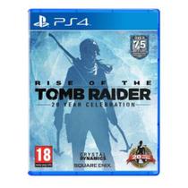 Jogo Rise Of The Tomb Raider 20 Year Celebration Ps4 Ptr Jogo Rise Of The Tomb Raider 20 Year Celebration Ps4 Ptr