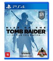 Jogo Rise Of The Tomb Raider 20 Year Colebration Ps4 - Square Enix